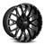 Hardrock Offroad Affliction Wheels Rims 24x14 Blank Custom Drilled Gloss Black Milled -76mm | H700-241400176GBM