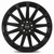 Mrr Hr9 Wheels Rims 20x8.5 Blank Custom Drilled Matte Black 20mm | HR0920855xx20MB