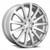 Mrr Hr9 Wheels Rims 19x8.5 Blank Custom Drilled Silver Machined 20mm | HR0919855xx20S