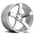 Mrr Vp5 Wheels Rims 18x9.5 Blank Custom Drilled Silver Machined 20mm | VP0518955xx20S