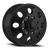 DOORBUSTER PRICING! - Ion 167 Dually Wheel 17x6.5 8x200 Matte Black 125mm | 167-7677FMB