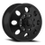 DOORBUSTER PRICING! - Ion 167 Dually Wheel 17x6.5 8x210 Matte Black 125mm | 167-7679FMB