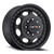 Vision Hauler 181 Dually Wheel 17x6.5 8x210 Matte Black 121mm | 181Z7679MBF
