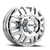 Ultra 003Fc Hunter Dually Wheel 17x6.5 8x165.1 Chrome 129mm | 003-7681FC