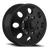 DOORBUSTER PRICING! - Ion 167 Dually Wheel 17x6.5 8x165.1 Matte Black 125mm | 167-7681FMB
