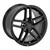 Oe Cv07A Wheel 17x9.5 5x120.65 Gloss Black 54mm ^