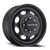 Vision Hauler 181 Dually Wheel 19.5x6.75 8x165.1 Matte Black 102mm. | 181Z9681MBF121NR