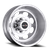 Vision Hauler 181 Dually Wheel - 19.5x6.75 8x165.1 Machined -143mm | 181Z9681MR121NR