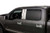 Putco 580072 Front Element Tinted Window Visor Tape On