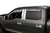 Putco®  N/A Element Chrome Window Visor In Channel | 480065 | Free Shipping!