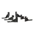 Luverne® Black  Regal 7 Oval Steps | 277088-401232 | Free Shipping!
