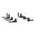 Luverne® Stainless  Regal 7 Wheel To Wheel Oval Steps | 477102-401117 | Free Shipping!