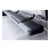 Luverne® Black  O-Mega II 6 in. Oval Steps | 584078 | Free Shipping!