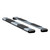 Luverne® Silver  O-Mega II 6 in. Oval Steps | 583078-570922 | Free Shipping!