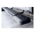 Luverne® Black  O-Mega II 6 in. Wheel To Wheel Oval Steps | 584078-570717 | Free Shipping!