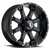 Raceline Assault Wheels Rims 18x9 8x165.1 Black 18mm | 991B-89080+18