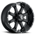 Raceline Assault Wheels Rims 18x9 8x165.1 Black 0mm | 991B-89080-00