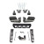 Pro Comp Suspension K4203 Stage I Lift Kit 6"