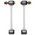 Rubicon Express®   Super-Ride Suspension Lift Kit w/Shocks | JL7100E | Free Shipping!