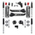 Pro Comp Suspension®   Suspension Lift Kit w/Shock | K2108BP | Free Shipping!
