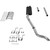 Flowmaster®   Force II Cat Back System | 17198 | Free Shipping!