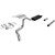 Flowmaster®   Force II Cat Back System | 17198 | Free Shipping!