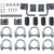 Flowmaster®   American Thunder Header Back Exhaust System | 17149 | Free Shipping!
