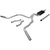 Flowmaster®   American Thunder Cat Back Exhaust System | 17471 | Free Shipping!