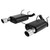 Flowmaster®   Force II Axle Back Exhaust System | 817497 | Free Shipping!