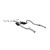 Flowmaster®   American Thunder Header Back Exhaust System | 817585 | Free Shipping!