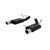 Flowmaster®   American Thunder Axle Back Exhaust System | 817588 | Free Shipping!