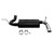 Flowmaster®   Force II Axle Back Exhaust System | 817693 | Free Shipping!