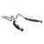 Flowmaster®   Outlaw Series Cat Back Exhaust System | 817515 | Free Shipping!