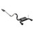 Flowmaster®   American Thunder Cat Back Exhaust System | 817819 | Free Shipping!