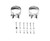 Flowmaster®   Outlaw Series Axle Back Exhaust System | 817825 | Free Shipping!