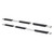 Westin R5 Modular Wheel to Wheel Nerf Step Bars. 5 in. Stainless Steel. Incl. Hardware. No Drilling Required. For Double Cab. | BCTC 28-534590