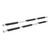 Westin R5 Modular Wheel to Wheel Nerf Step Bars. 5 in. Stainless Steel. Incl. Hardware. No Drilling Required. | BCTC 28-534320