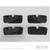 Westin® Black  R5 Nerf Step Bar LED Light Kit | 28-51003 | Free Shipping!