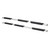 Westin R5 Modular Wheel to Wheel Nerf Step Bars. 5 in. Stainless Steel. Incl. Hardware. No Drilling Required. For Double Cab. | BCTC 28-534180