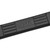 Westin E-Series 3 Round Nerf Step Bars. Textured Black. | BCTC 23-4065