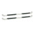 Westin Platinum 4 Oval Nerf Step Bars. Stainless Steel. For Double Cab. | BCTC 21-4130