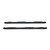 Westin PRO TRAXX 5 Oval Wheel to Wheel Nerf Step Bars. Black. w/Mount Kit. | BCTC 21-534685