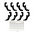 Westin PRO TRAXX 5 Oval Wheel to Wheel Nerf Step Bars. Black. w/Mount Kit. | BCTC 21-534685
