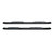 Westin PRO TRAXX 5 Oval Nerf Step Bars. Mount Kit Included. Black Powdercoat Mild Steel. | BCTC 21-54135