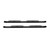 Westin PRO TRAXX 4 Oval Nerf Step Bars. Black Powdercoat Mild Steel Rocker Mount. Incl. Mount Kit And Hardware. For Quad Cab. | BCTC 21-24095