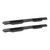 Westin HDX Drop Nerf Step Bars. Textured Black. For Quad Cab. | BCTC 56-24095