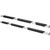 Westin R5 Modular Wheel to Wheel Nerf Step Bars. 5 in. Stainless Steel. Incl. Hardware. No Drilling Required. | BCTC 28-534700