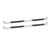 Westin Platinum 4 Oval Nerf Step Bars. Polished Stainless Steel. | BCTC 21-4120