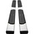 Westin R5 Nerf Step Bars. 5 in. Stainless Steel. Incl. Hardware. No Drilling Required. | BCTC 28-51260