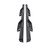 Westin HDX Drop Nerf Step Bars. Textured Black Powder Coated Steel. Mount Kit Included. For Double Cab. | BCTC 56-14125
